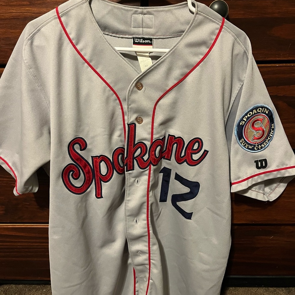 Spokane Indians Baseball Jersey